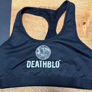 Black Women's Sports Top